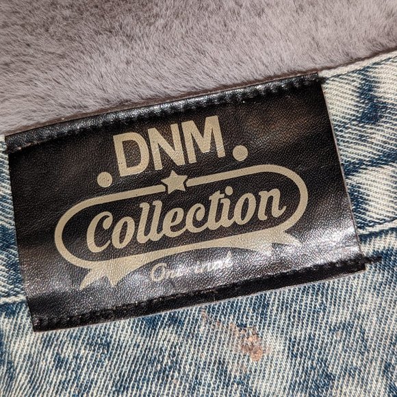 Mens DNM Collection Distressed Blue Jeans Size 38 - Picture 6 of 8